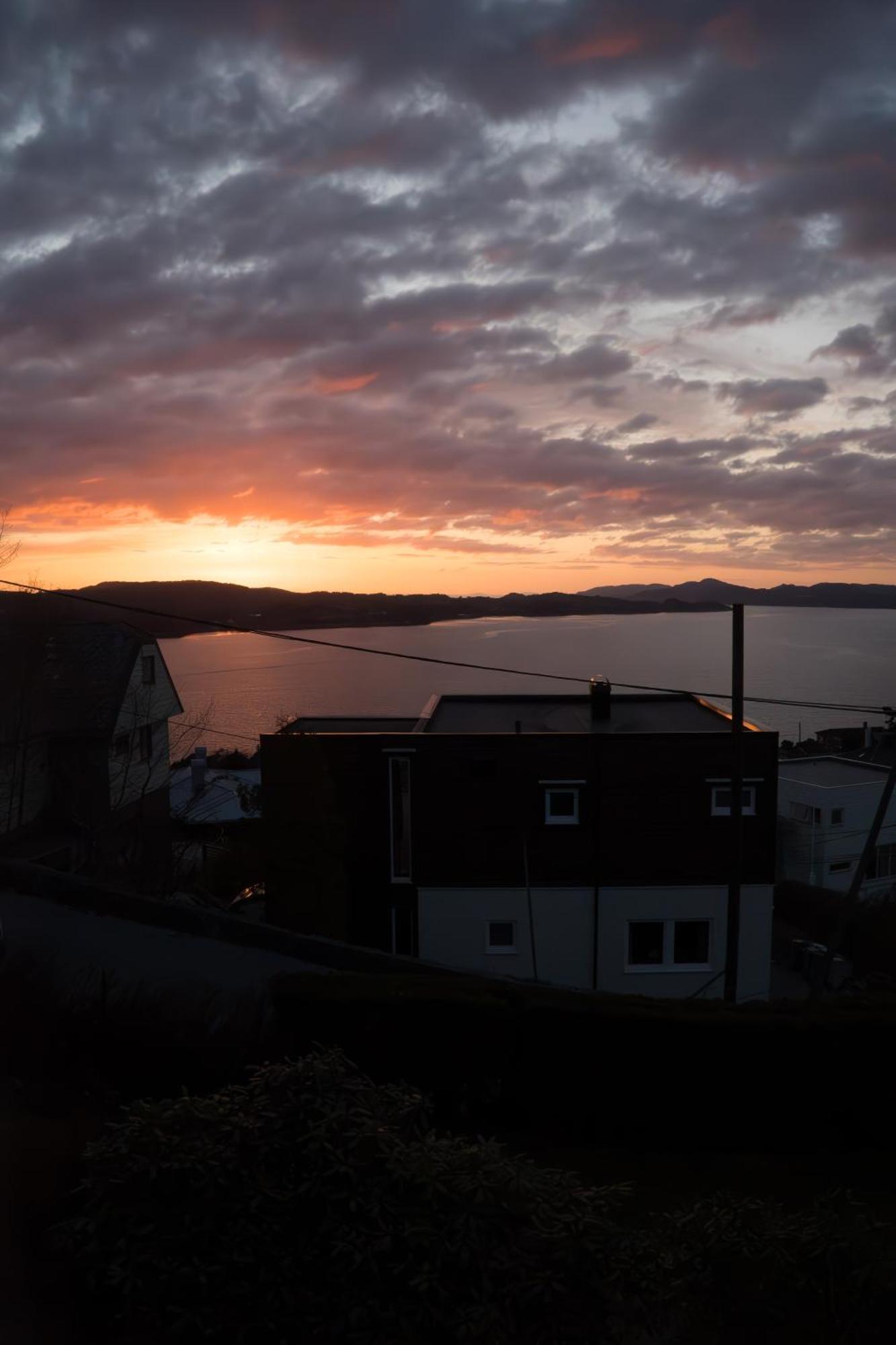 Apartmán Golden Fjord-View Bergen Exteriér fotografie