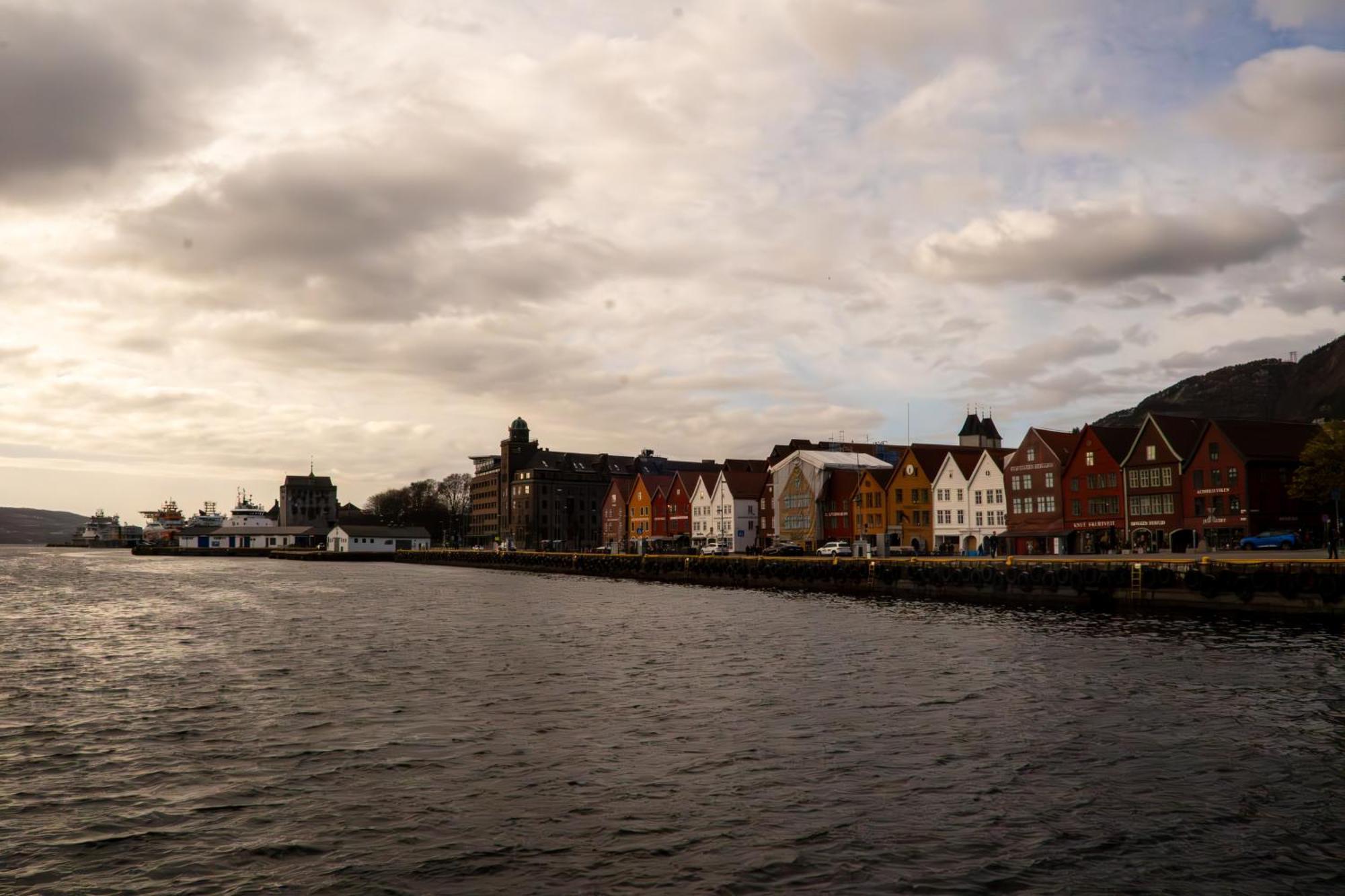 Apartmán Golden Fjord-View Bergen Exteriér fotografie