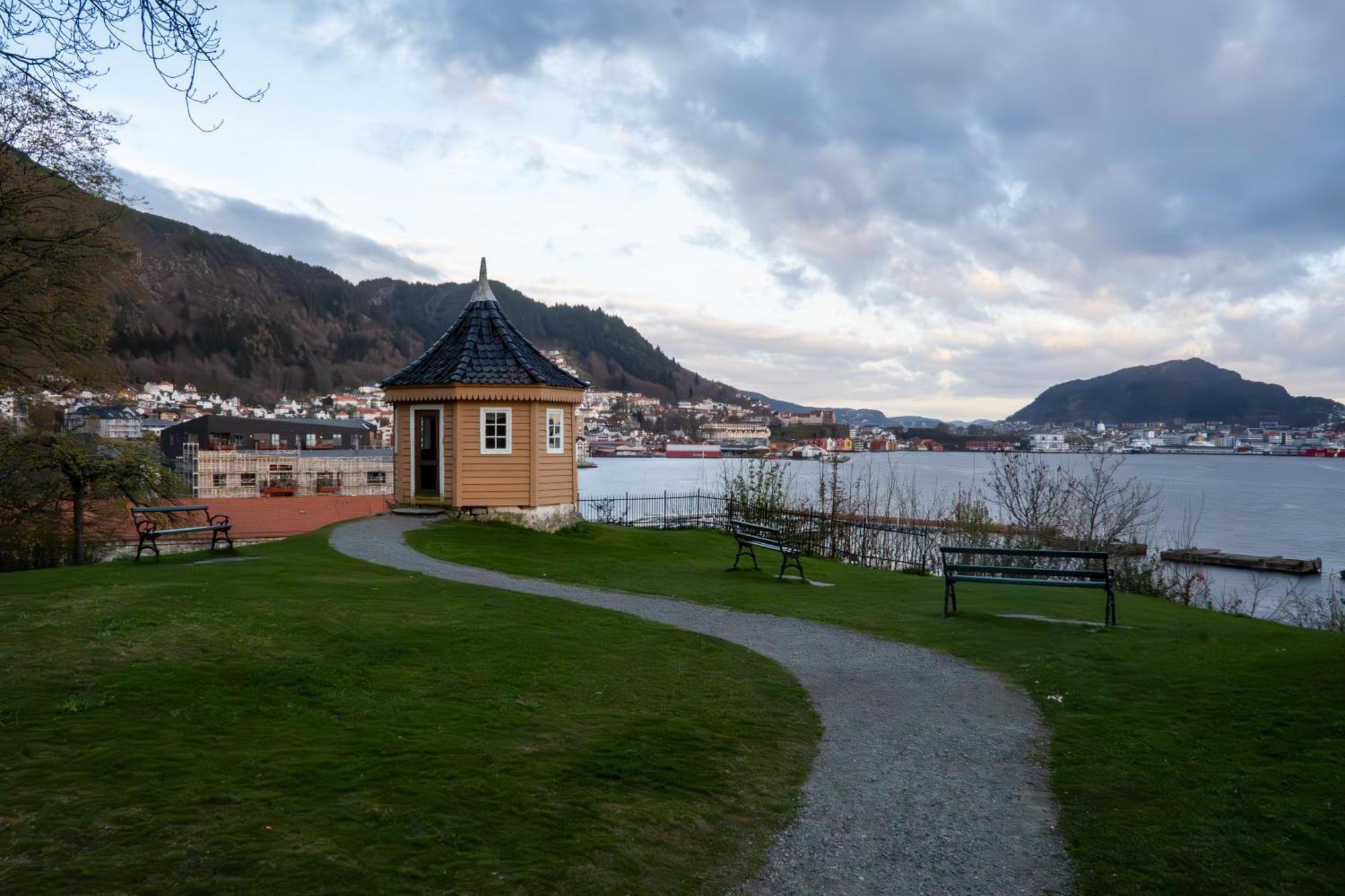 Apartmán Golden Fjord-View Bergen Exteriér fotografie