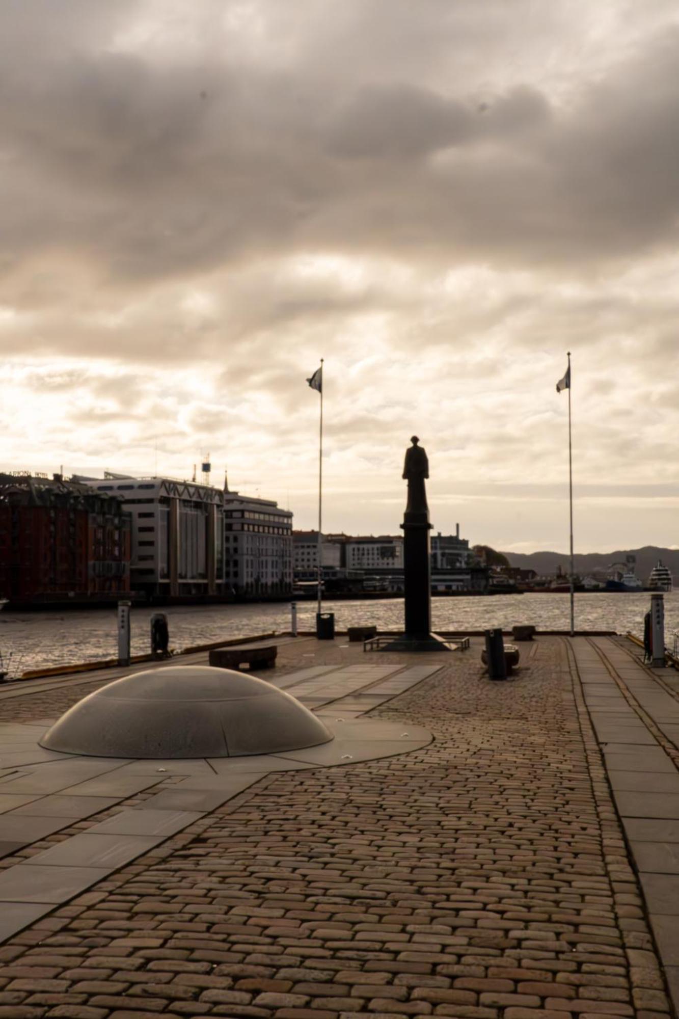 Apartmán Golden Fjord-View Bergen Exteriér fotografie