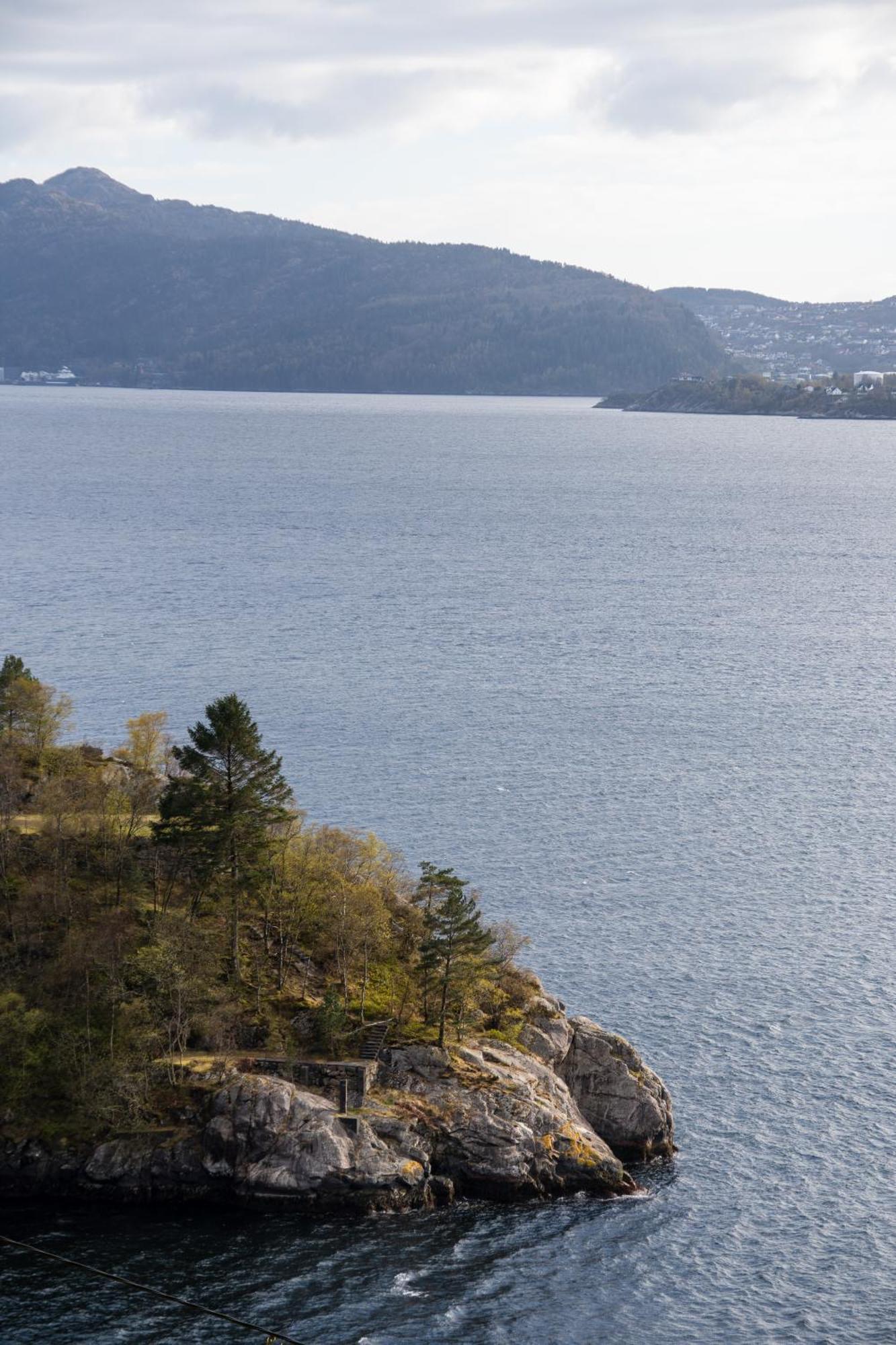 Apartmán Golden Fjord-View Bergen Exteriér fotografie